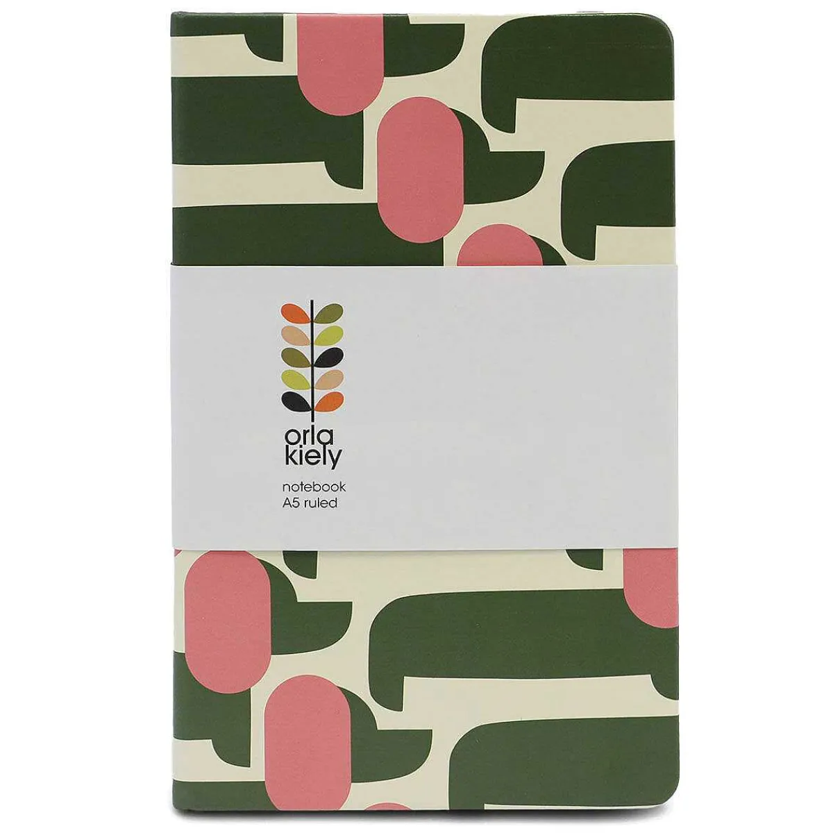 Dog Show A5 Notebook>Orla Kiely Best