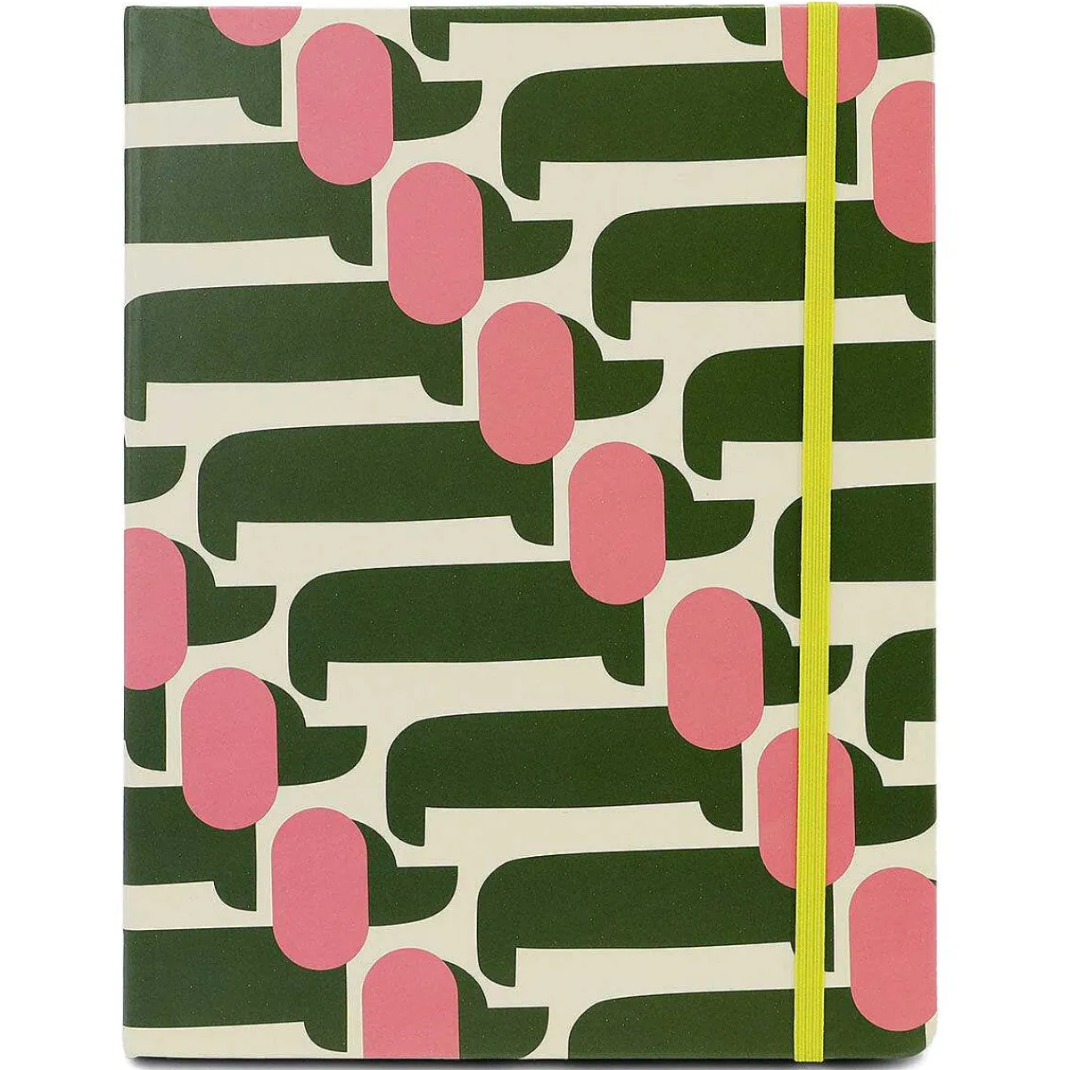 Dog Show Large Notebook>Orla Kiely Cheap
