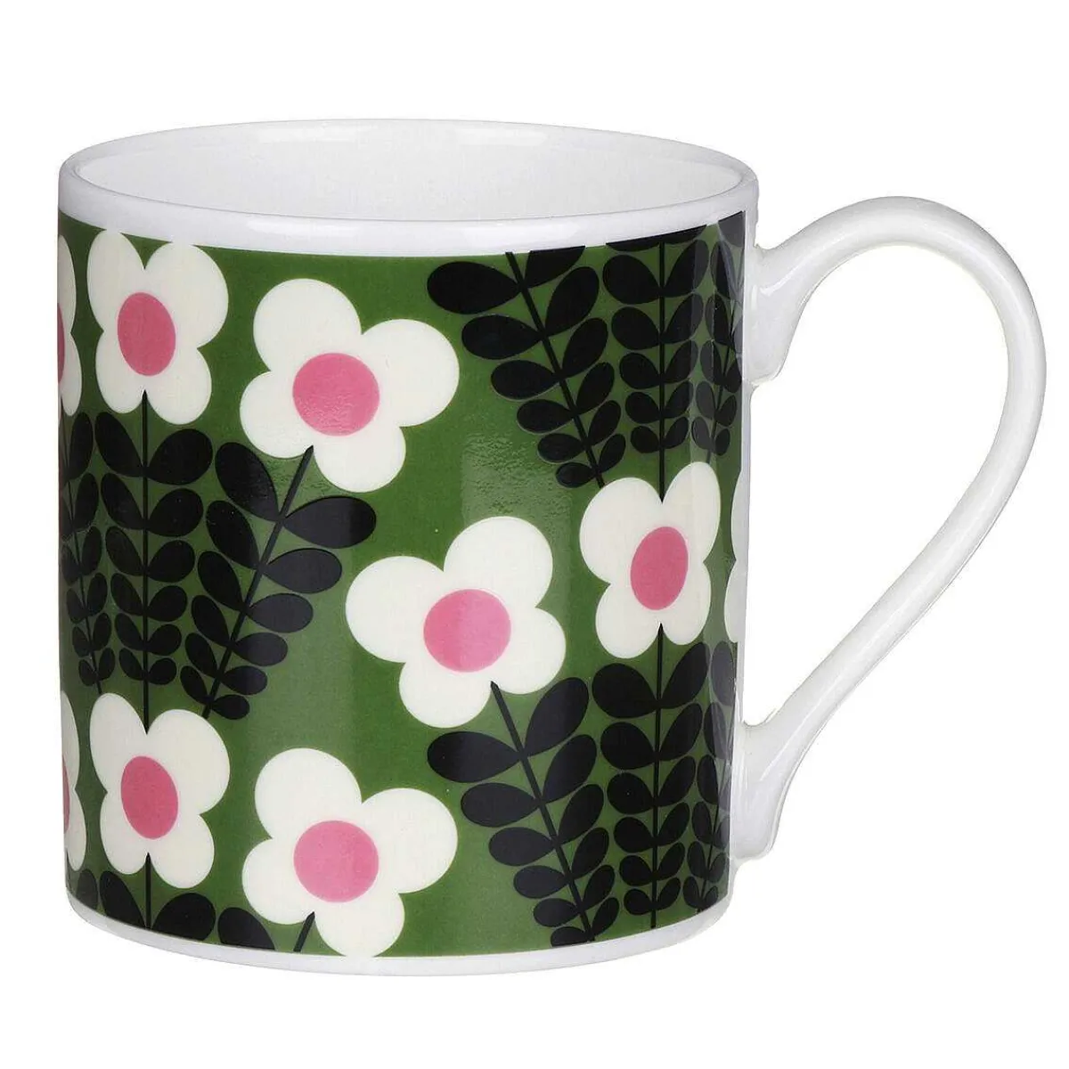 Green Bunch Of Stems Large Mug>Orla Kiely Online