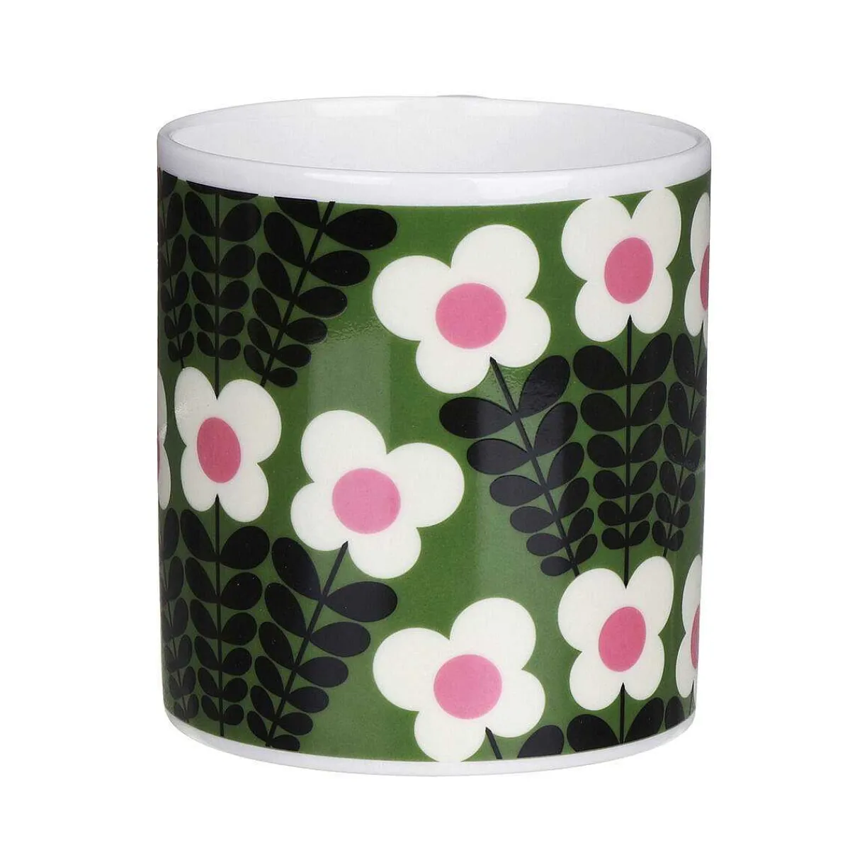 Green Bunch Of Stems Large Mug>Orla Kiely Online