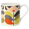 Lady Stem Multi Large Mug>Orla Kiely Shop