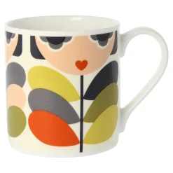Lady Stem Multi Large Mug>Orla Kiely Shop