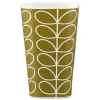 Linear Stem Dark Moss Bamboo Tumbler>Orla Kiely New