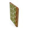 Linear Stem Olive Large Notebook>Orla Kiely Flash Sale