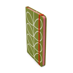Linear Stem Olive A5 Notebook><noscript><img width=