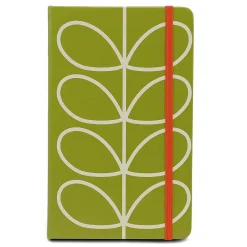 Linear Stem Olive A5 Notebook><noscript><img width=