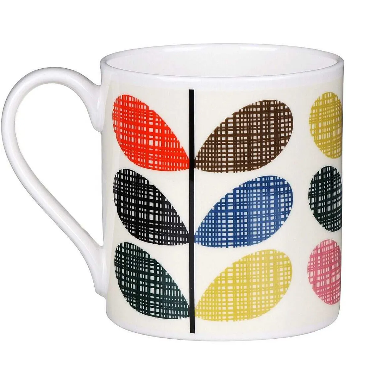 Scribble Multi Stem Fun Large Mug>Orla Kiely Shop