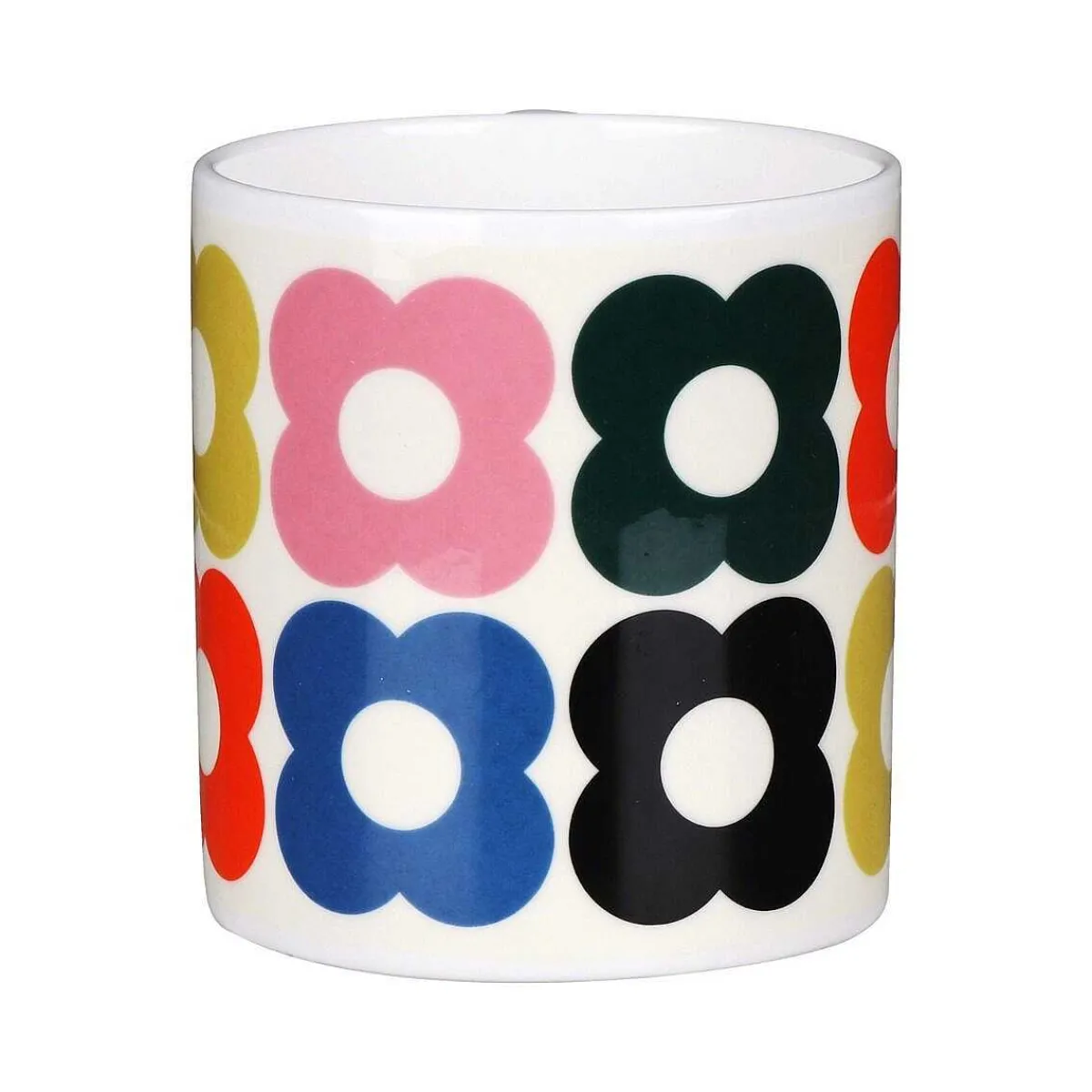 Spot Flower Fun Large Mug>Orla Kiely Fashion