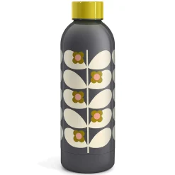 Wild Rose Stem Stainless Steel Water Bottle>Orla Kiely Sale