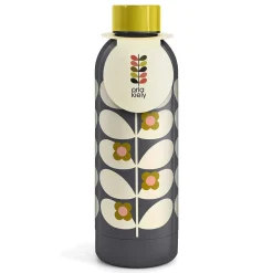 Wild Rose Stem Stainless Steel Water Bottle><noscript><img width=