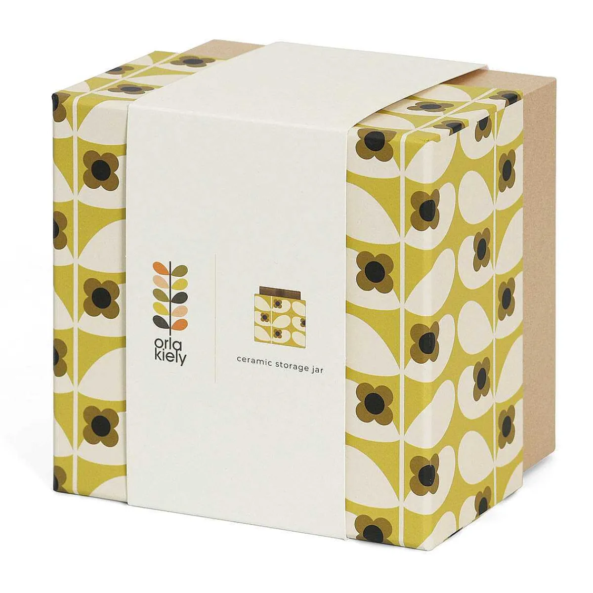 Wild Rose Stem Dandelion Storage Jar 1100Ml>Orla Kiely Discount