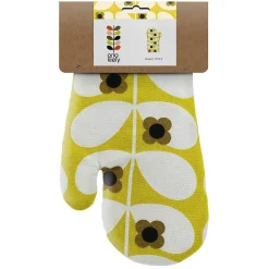 Wild Rose Stem Oven Mitt>Orla Kiely New