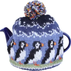 Circus Of Puffins Tea Cosy><noscript><img width=