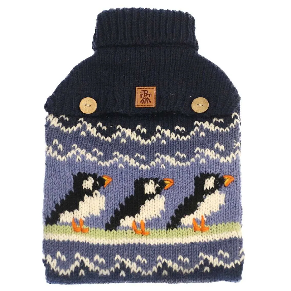 Circus Of Puffins Hot Water Bottle>Pachamama Cheap