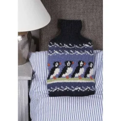 Circus Of Puffins Hot Water Bottle>Pachamama Cheap