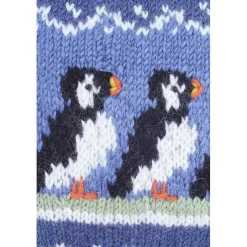 Circus Of Puffins Hot Water Bottle><noscript><img width=