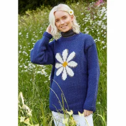 Daisy Denim Sweater>Pachamama Outlet