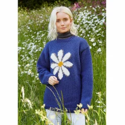 Daisy Denim Sweater>Pachamama Outlet