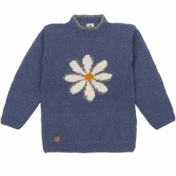 Daisy Denim Sweater><noscript><img width=