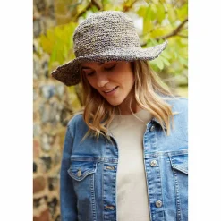 Denim Hemp/Cotton Hat>Pachamama Cheap