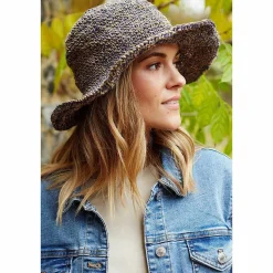 Denim Hemp/Cotton Hat><noscript><img width=