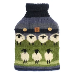Flock Of Sheep Hot Water Bottle>Pachamama Best Sale
