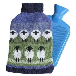 Flock Of Sheep Hot Water Bottle>Pachamama Best Sale