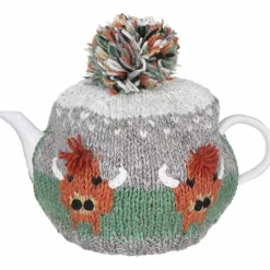 Herd Of Highland Cows Tea Cosy>Pachamama Hot