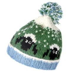 Kids Bobble Hat Sheep><noscript><img width=