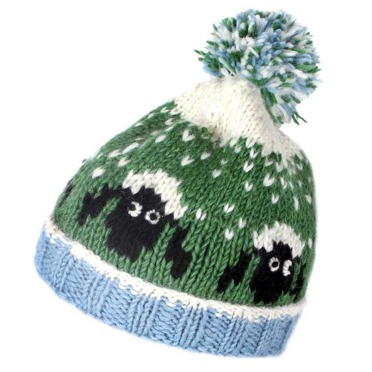 Kids Bobble Hat Sheep>Pachamama Fashion