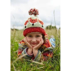 Kids Bobble Hat Fox>Pachamama Discount