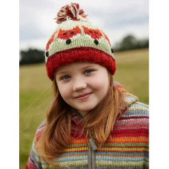 Kids Bobble Hat Fox><noscript><img width=