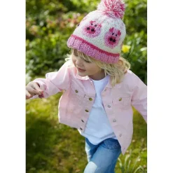 Kids Bobble Hat Piggy>Pachamama Cheap