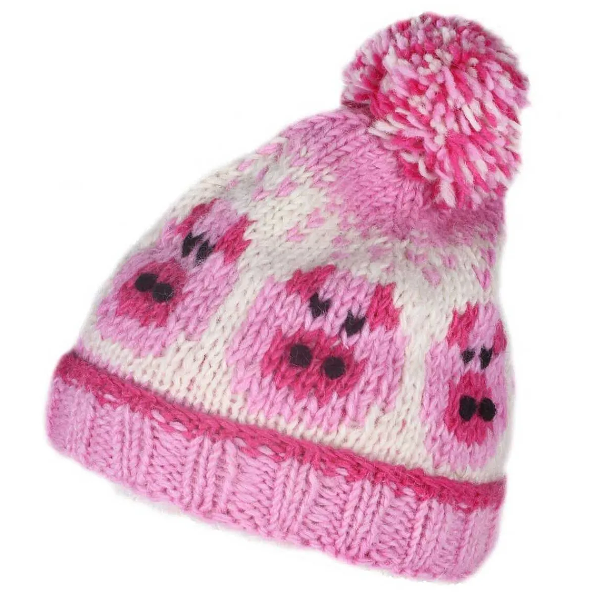 Kids Bobble Hat Piggy>Pachamama Cheap