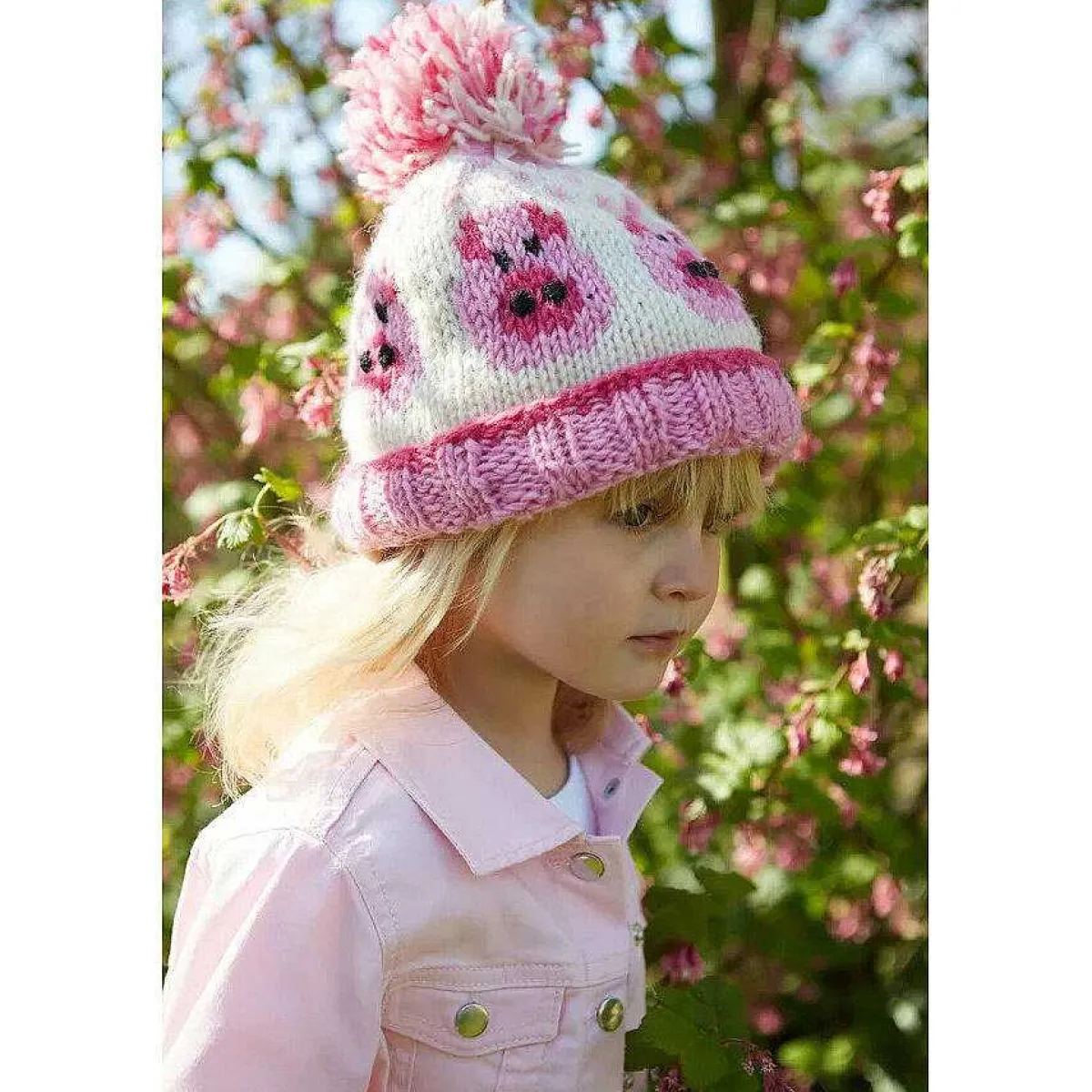 Kids Bobble Hat Piggy>Pachamama Cheap