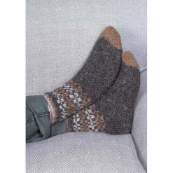 Men's Rosslare Bark Sofa Socks>Pachamama Cheap