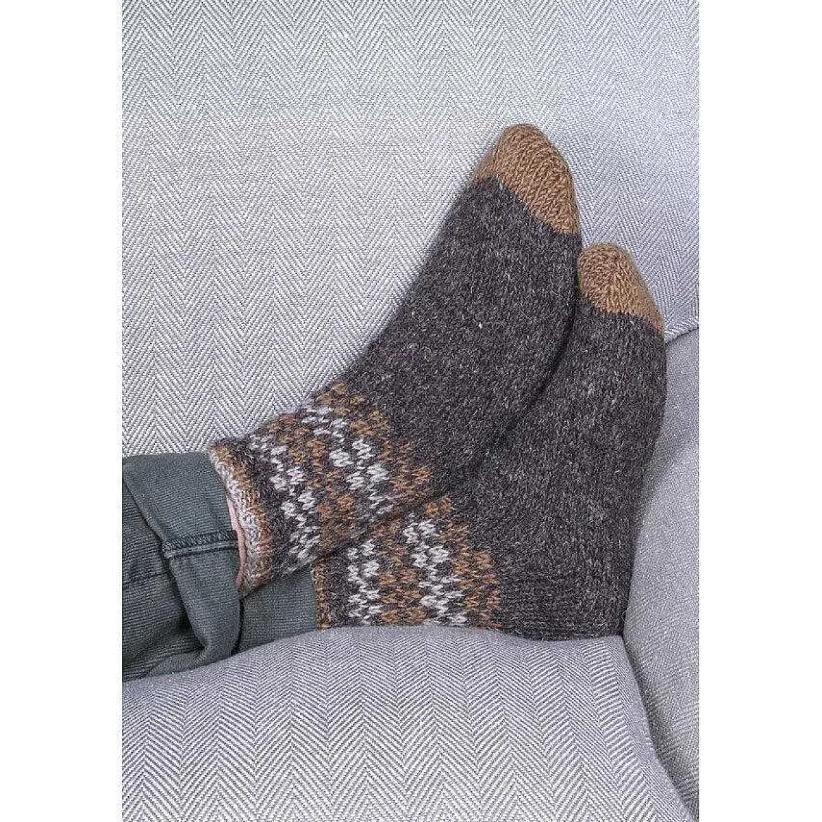Men's Rosslare Bark Sofa Socks>Pachamama Cheap