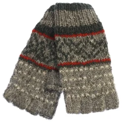 Men's Tromso Graphite Fingerless Gloves><noscript><img width=