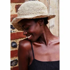 Natural Hemp/Cotton Hat>Pachamama Clearance