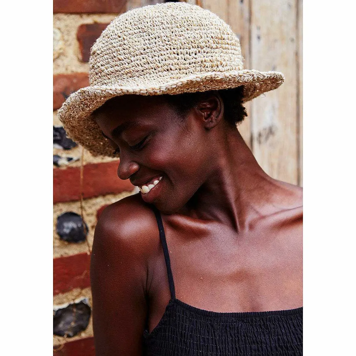 Natural Hemp/Cotton Hat>Pachamama Clearance