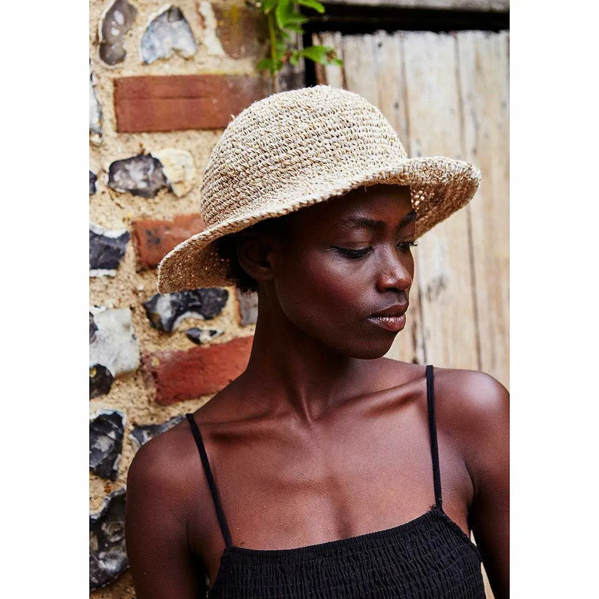 Natural Hemp/Cotton Hat>Pachamama Clearance