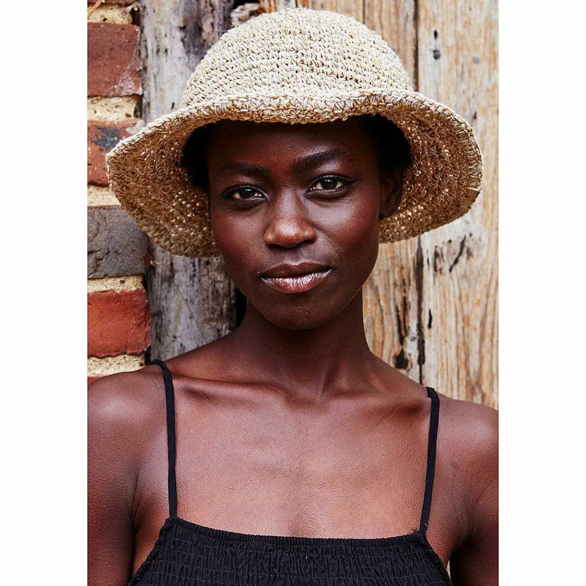 Natural Hemp/Cotton Hat>Pachamama Clearance