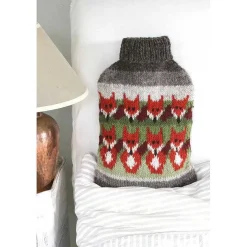 Skulk Of Foxes Hot Water Bottle>Pachamama Best