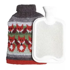 Skulk Of Foxes Hot Water Bottle><noscript><img width=
