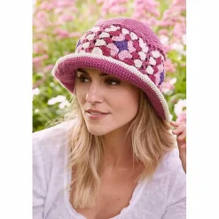 Woodstock Plum Cotton Bucket Hat>Pachamama Discount