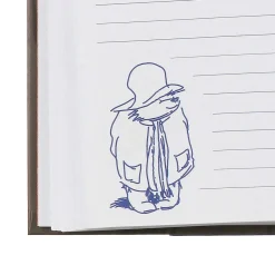 Duffle Coat A5 Hardback Notebook>Paddington Bear Store