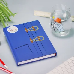 Duffle Coat A5 Hardback Notebook><noscript><img width=