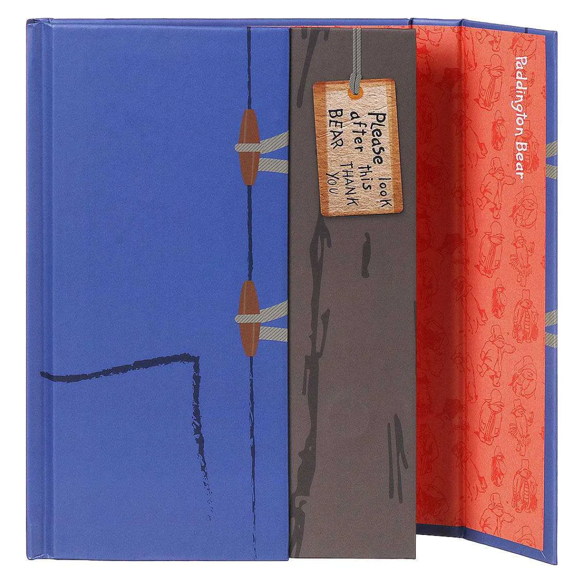 Duffle Coat A5 Hardback Notebook>Paddington Bear Store