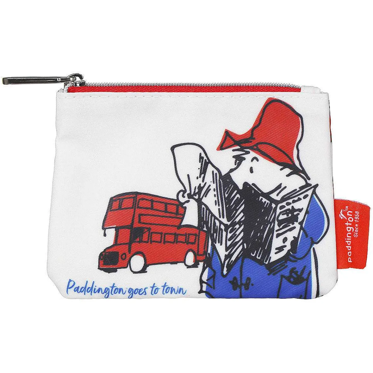 London Bus Coin Purse>Paddington Bear Hot