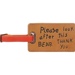 'Please Look After This Bear' Luggage Tag>Paddington Bear Discount